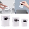 Airless Pump Jar Cream Dispenser, Pack of 3 Pump Dispenser,