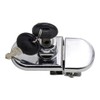 LC LICTOP No Drill Showcase Lock for 0.2-0.3 inch Glass,