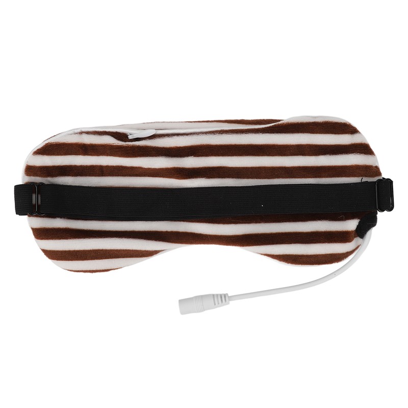 Heating Blindfold USB Hot Compress Adjustable Improve Sleep Nourish Eyes