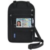 Premium Neck Wallet Travel Pouch and Passport Holder, RFID Protected,