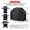 Waterproof BBQ Grill Cover for Outdoor Protection – Anti-UV Fade-Resistant