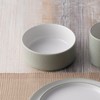 Noritake ColorTex Stone Sage Bowl, STAX Soup/Cereal, 6", 20 oz,