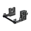 NICEYRIG Universal DSLR Camera Cage with Quick Release Base Plate