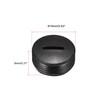 sourcing map Pack of 20 Carbon Brush Holder Cap Motor