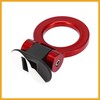 Partuto Universal Red Ring Shaped Car Tow Hook Decor Bumper