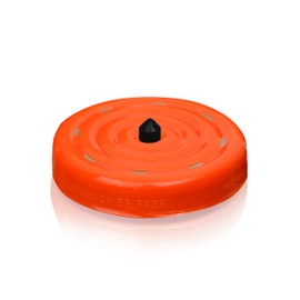 Slipstick CB700 Universal Bench Grippers with Non Slip Grip Surface for Woodworking, Painting, Leveling, Raising, & Supporting (Set of 8 Stackable Grippers) 2-3/4” Round x ½” Tall - Orange