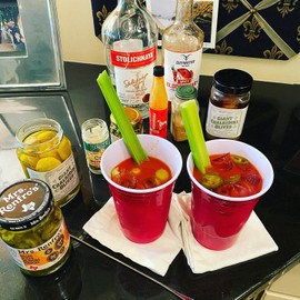 Red Cup Living 32 oz Cup, Reusable Plastic Cups | Extra Sturdy Big Red Plastic Tumbler, BPA Free Drinking Cup | Red Cup Style Plastic Cups Dishwasher Safe | The Large Drinking Glasses for BBQ - Set of 1