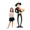 Cardboard People Day of The Dead Mariachi Life Size Cardboard