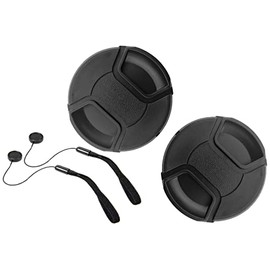 77mm Lens Cap Cover Compatible for Nikon NIKKOR Z 28-400mm f/4-8 VR,HUIPUXIANG [2 Pack]