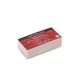 ANGELICA Brazilian Wax Hair Removal Paper 100 Sheets x 1 Wax Removal Strip Sheet