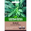 Unwins 30310578 Kale Cavolo de Nero Seeds, Clear