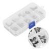 85 Pcs IC Assortment Kit 10 Specifications Integrated Circuit IC