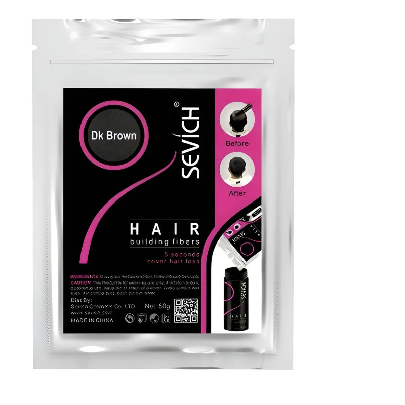 Sevich 50g Fibra Capilar Calvici Barba Cabello Gratis