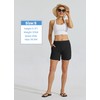 WILLIT Swimming Shorts Women's Swimming Trunks Board Shorts Quick Drying