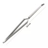 Nail Art Pinza Curva C Para Uñas Escultural Moldeadora De