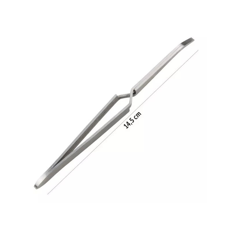 Nail Art Pinza Curva C Para Uñas Escultural Moldeadora De