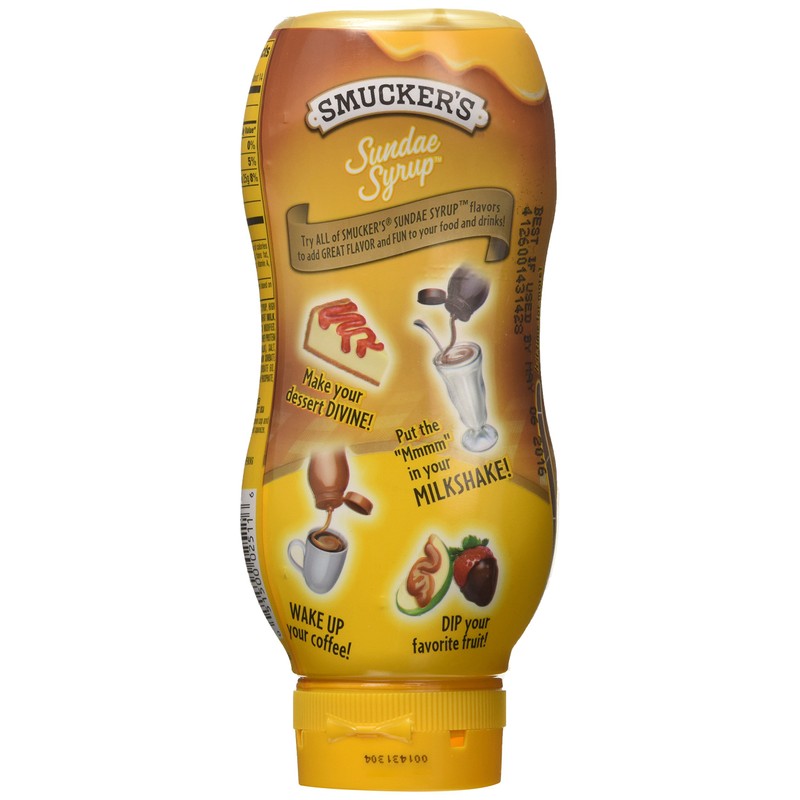Smucker's Sundae Syrup: Butterscotch, 1.25 Pound (Pack of 2)