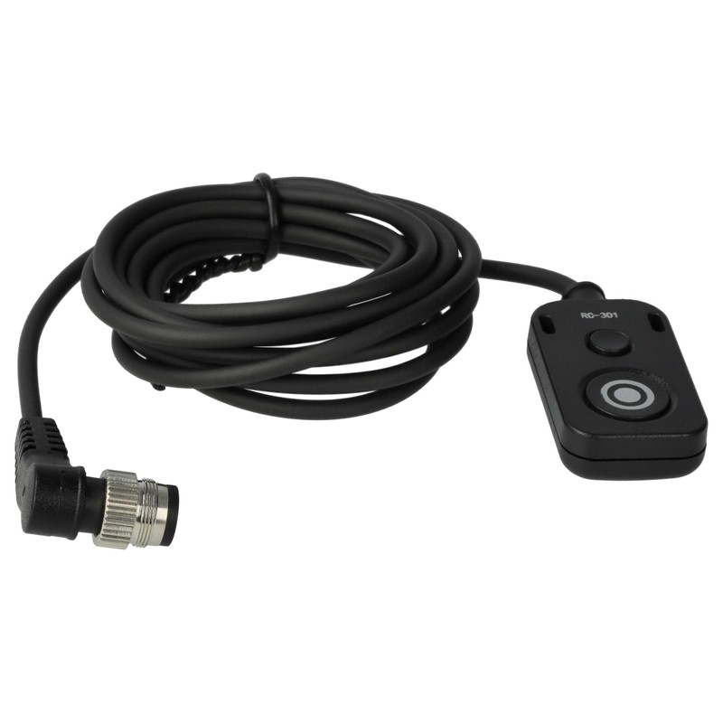 vhbw 1x Remote Shutter Release Compatible with Nikon D800 F100