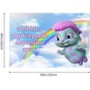 FENDROM Bibble Meme Tapestry Bibble Happiness Novelty Wall Hanging,Blanket Decorative