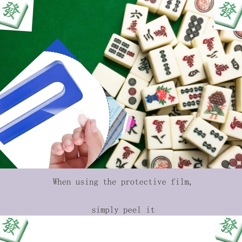 EUGFI 4Pcs Mahjong Line Finder & Reader | Portable Mahjong