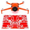 WRAPGRADE Skin Stickers Compatible with DJI Mini 4 Pro |