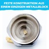 BLUMKRAFT 2 x Radiator Adapter Connector M38 x 1.5 Style