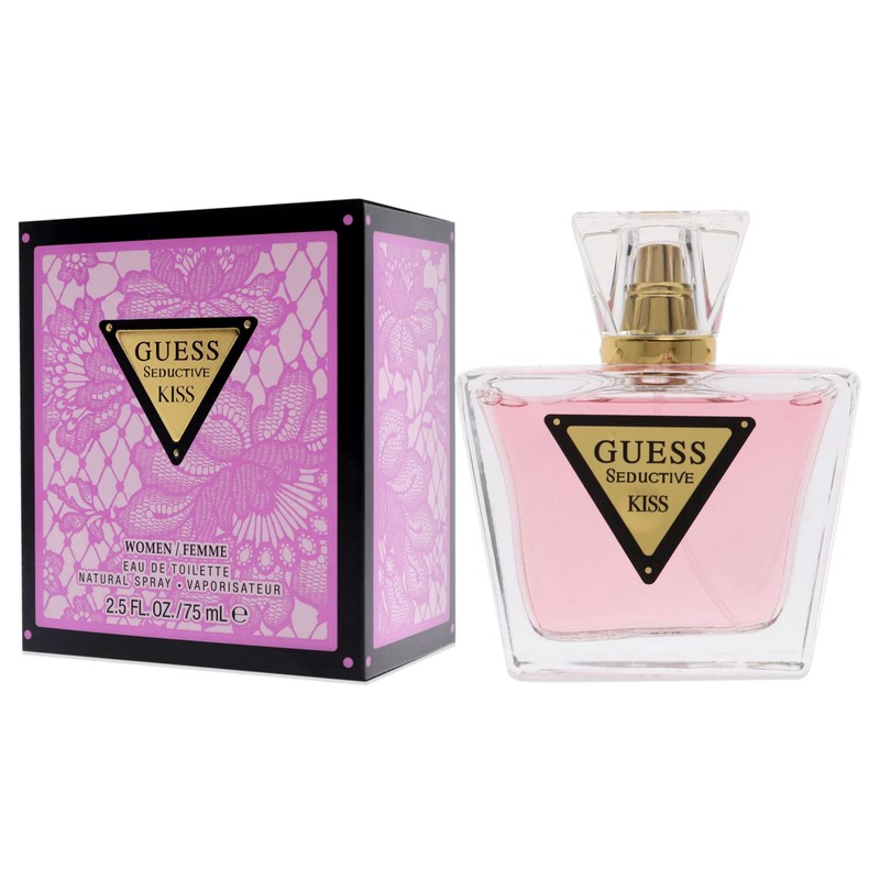 Guess Guess Seductive Kiss EDT Spray Women 2.5 oz