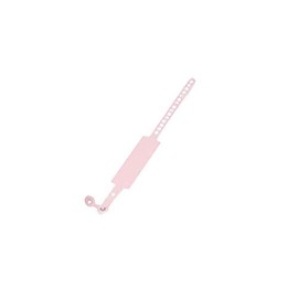 Hospital Patient Identification Band Solid Pink SF-90ST