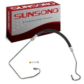 Sunsong 3402231 Power Steering Pressure Line Hose Assembly