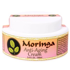 Moringa Energy Life- Crema Antienvejecimiento 13 Potentes Hierbas Ayurvédicas con Antioxidantes, Aceites Vírgenes de Moringa, Sésamo, Su