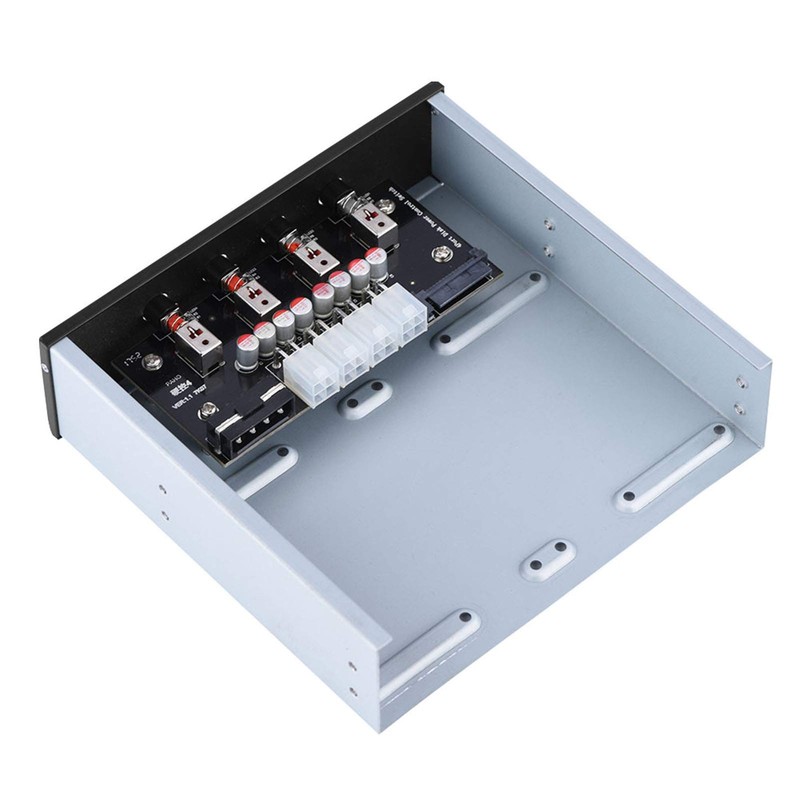 HDD Power Control Switch Hard Drive Selector SATA Drive Switcher