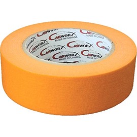 Carworx 134.822 900 Orange Masking Tape 1-1/2" (6 Rolls)