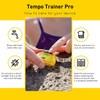 FINIS Tempo Trainer Pro Audible Metronome Pacing Device , Yellow/Blk,