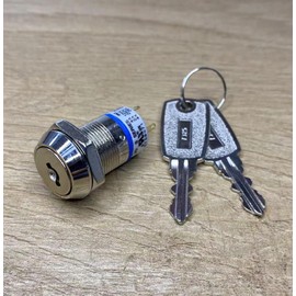 1Pcs New E158071 for JD S Series PAT Three-Position 4 pins Key Switch