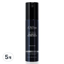 [Vegan Beauty] Dalva All-in-One Balancing Water Cream, 50ml, 5 pieces / [비건뷰티] 달바 올인원 밸런싱 워터 크림, 50ml, 5개