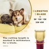 BESTBOMG 5-in-1 Pro Animal Replacement Blades Compatible with Arco, Bravura,