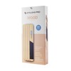 VJ Base 50 x Wooden Nail File Straight for File