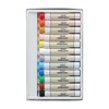 PRO ART Oil Pastels Regular Vivid Color 12pc, Soft &