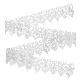 2.7M Lace Edge Trim Vintage White Edging Trimmings Bridal Decoration for Sewing DIY Crafts
