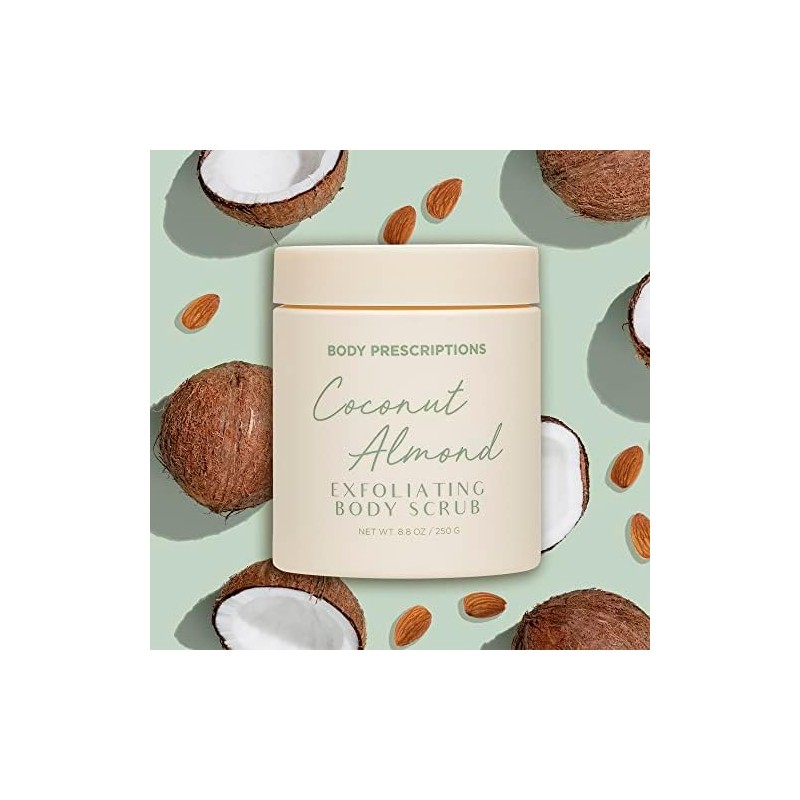 Body Prescriptions- Exfoliante corporal exfoliante limpiador corporal para una piel