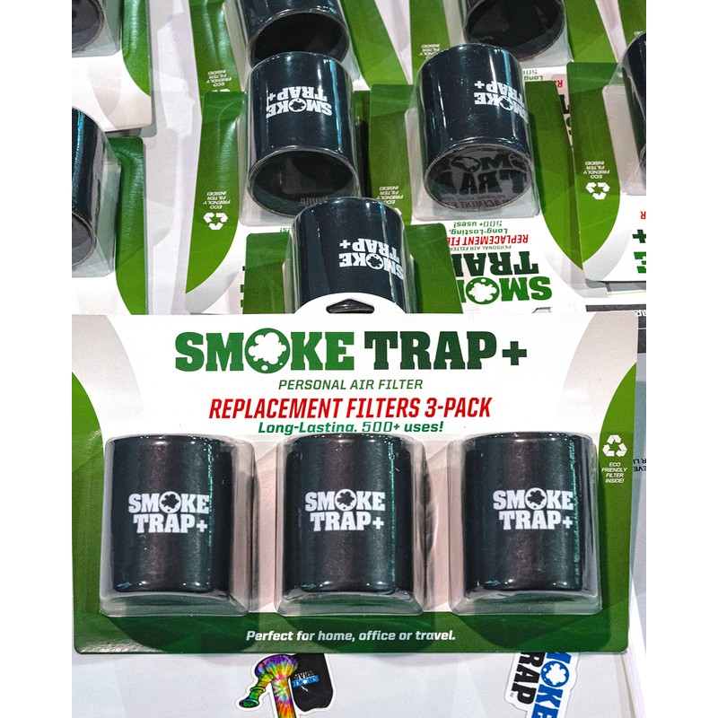 ECO Replacement Filter Cartridges For Smoke Trap + | Triple