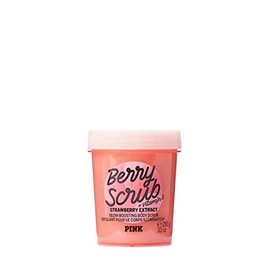 Victoria Secret Pink Strawberry Nourishing Body Scrub 10 oz (Strawberry)