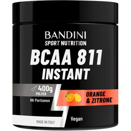 Bandini® BCAA 8 1 1 | 400g Powder | 8.1.1 Branched Chain Amino Acids |
