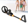 Metal Detector Waterproof Underground Gold Finder Scanner with Rake Shovel