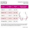 Intimate Portal Maternity Underwear Cotton Pregnancy Postpartum Panties Foldable Under