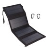 20W Portable Solar Panel, Foldable USB Solar Panel, IP65 Waterproof