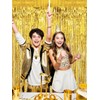 Tinsel Curtain (Gold)
