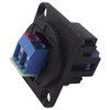 Feedthru 2 Screw Terminals Black Terminal Blocks Power Distributor 1
