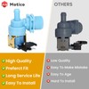 UPGRADED W10327249 W10327250 W11175771 Dishwasher Water Inlet Valve Fit for