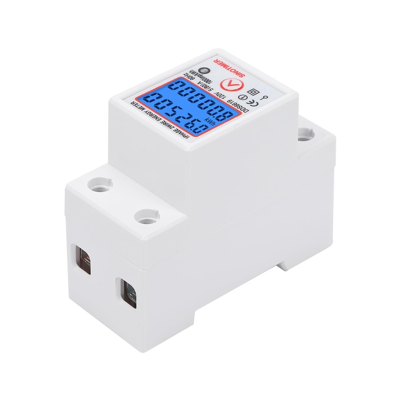 SINOTIMER DDS6619 Din Rail Single Phase Energy kWh Electric Meter